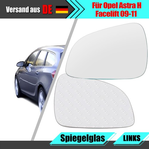 Spiegelglas rückspiegel links - spiegelglas,