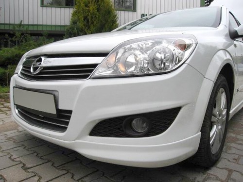 Frontansatz für opel astra - opel,