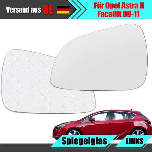 Spiegelglas rückspiegel links - rückspiegel,