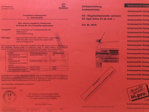 Für alle opel astra - alle,